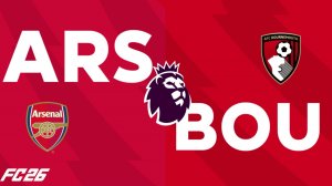 Арсенал - Борнмут 32 тур Премьер-Лига Чемпионат Англии 25/26 FC26