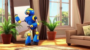 РОБОТ-НЕУДАЧНИК: Когда ИИ решает убрать квартиру...