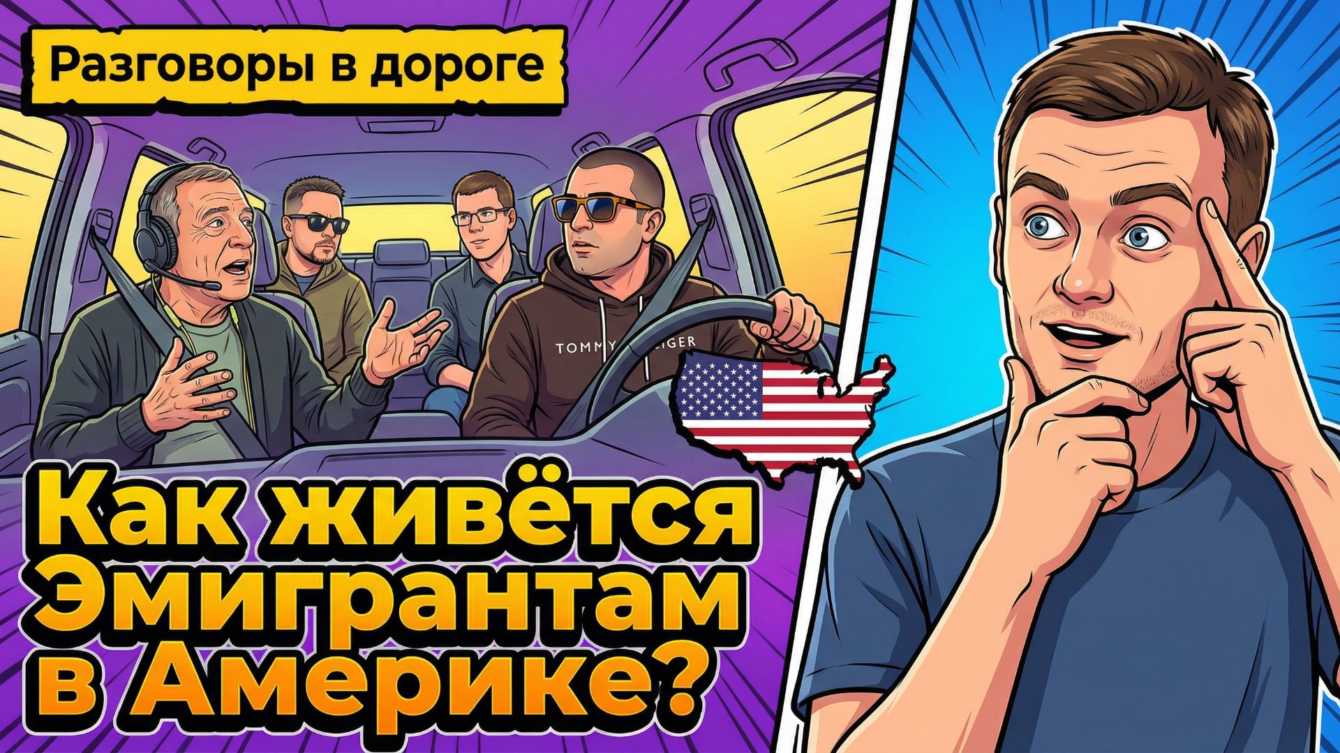 181. Как изменилась Америка за 30 лет?!