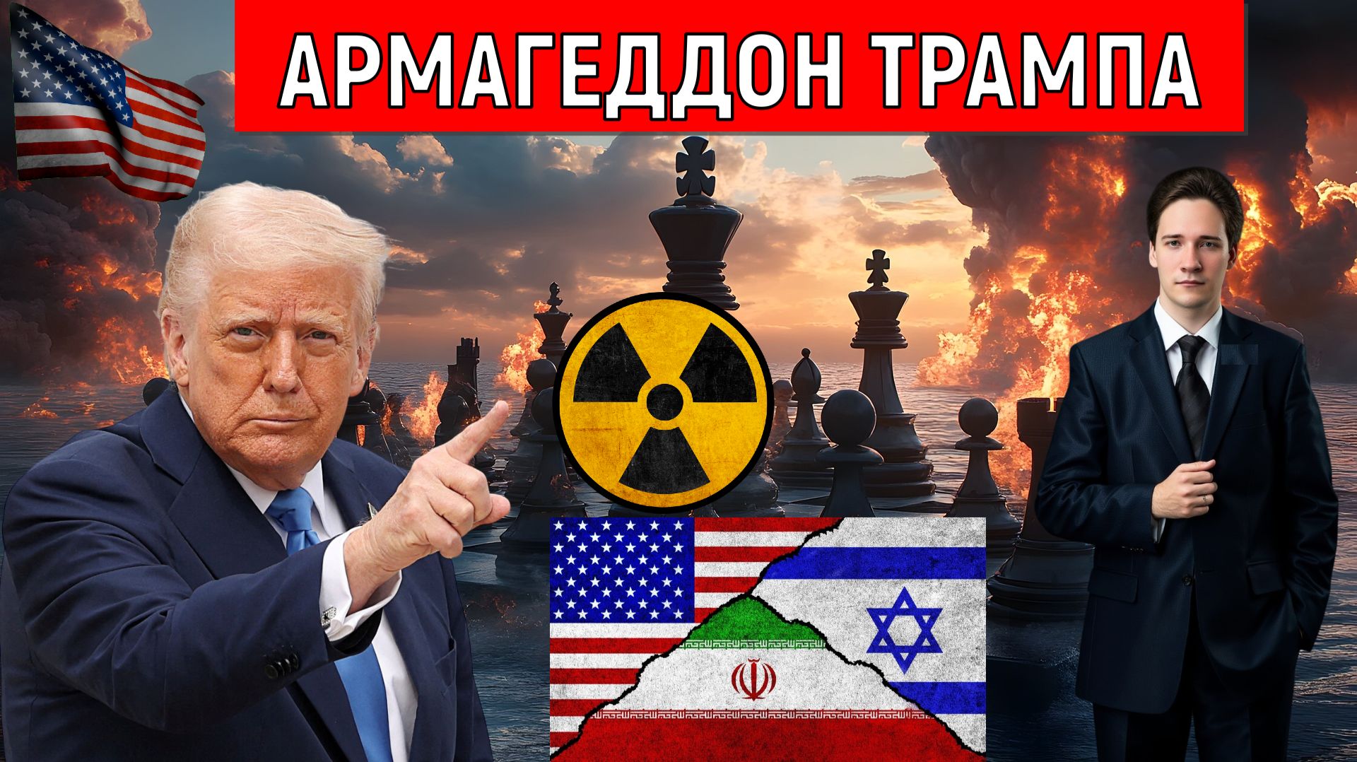 Армагеддон Трампа почему не удался? Трамп почему не смог загнать в каменный век Иран? Юрий Самонкин