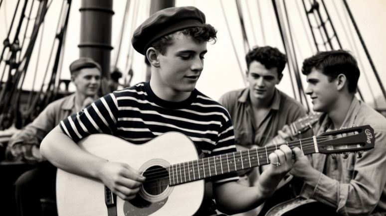 Морской простор