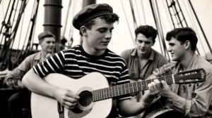 Морской простор