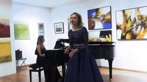 Симон Шурин — «Экскурсия» (на стихи Александра Аронова). Исполняет Ксения Галанова