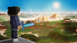 Я зашел на КРУПНЕЙШИЙ в МИРЕ сервер в Майнкрафт