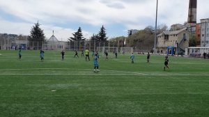 1 тайм. Первенство г.Сочи 2026г.  СШФ Альфа - СШ Сочи 2015 г.р. Итоговый счёт 0:2