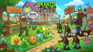 PVZ Растения против зомби Plants vs. Zombies 2