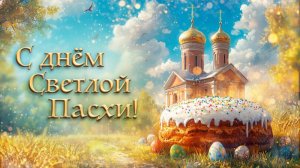 Молитва за мир во всем мире! Live 12.04.2026 Со Светлой Пасхой!