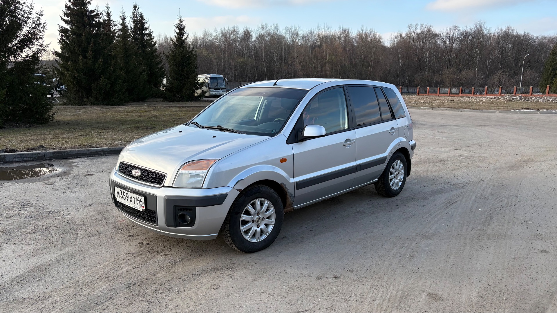 Ford Fusion 2008 г.