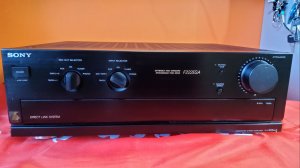 Sony TA-F222ESA полное обслуживание перед продажей.