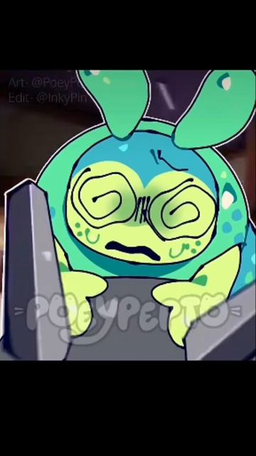 Бедный сквирм он чуть инфаркт не схватил от этого