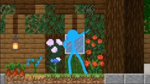 Stickman против Minecraft текстур паки (русская озвучка)