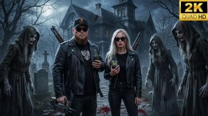 Играем в Horror игры►Мирон Борода & Катя Тесля►Ночь стража и ужаса