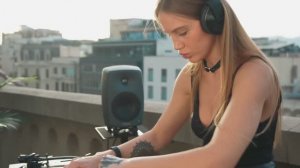 Xenia UA - Live Vinyl set at Barcelona Rooftop ⧸ Techno Mix