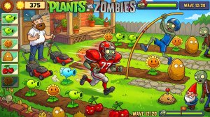 Растения против Зомби Plants vs. Zombies 2