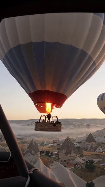 Незабываемый полет на воздушном шаре над Каппадокией воздушныйшар Каппадокия приключение