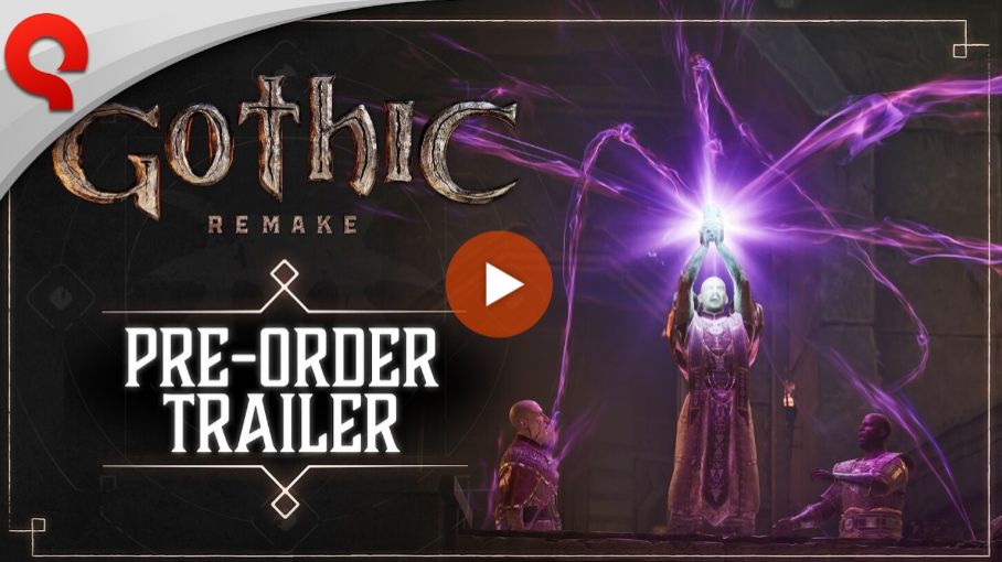 Gothic 1 Remake - игра. Трейлер.