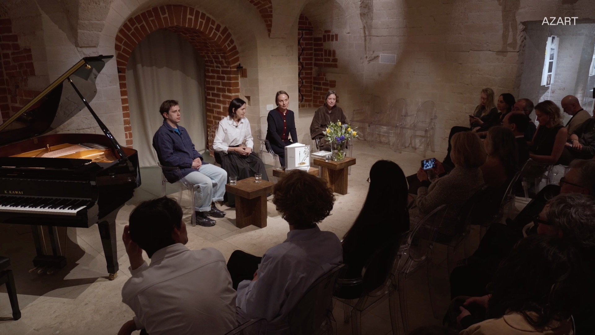 «О рисунках»: презентация книги Ольги Чернышевой