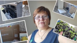 11-04-2026. Моя рассада на сегодня. Купили всю технику. Дела. Вымыли машину.