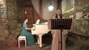 Симон Шурин — «Пригвождена» (на стихи М. Цветаевой). Исполняют Т. Антипова и Ю. Копыльцова