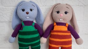 Зайчик в ботиночках ч. 4 комбинезон.