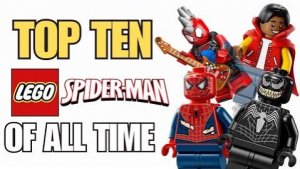 10 лучших наборов ЛЕГО «Человек-паук» всех времен