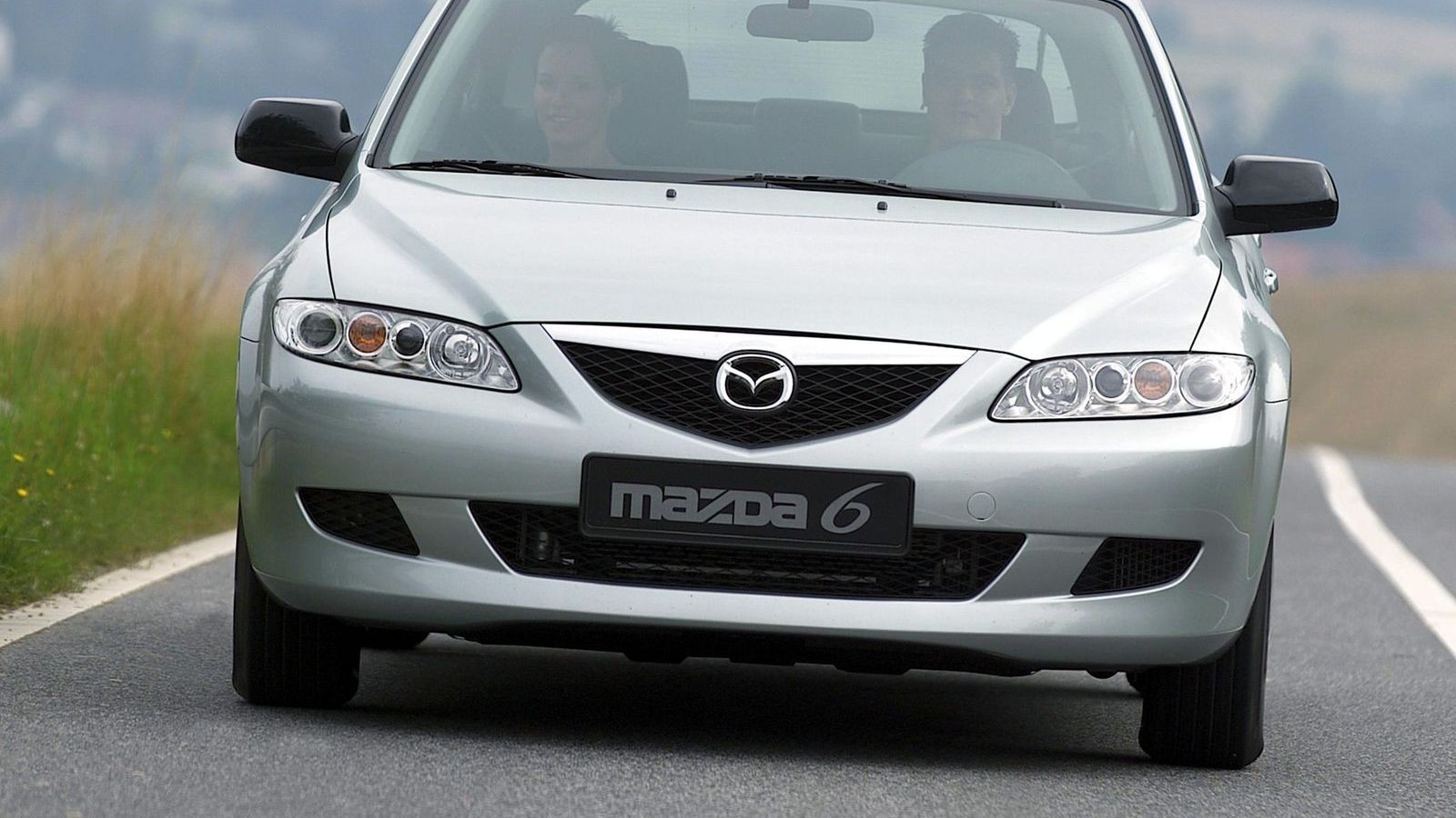 МАЗДА 6  Косметический ремонт выхлопа.