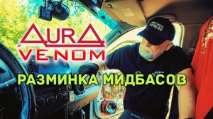 Установка AURA VENOM-CL69-MB и VENOM-CL6C в Ниссан Патфайндер