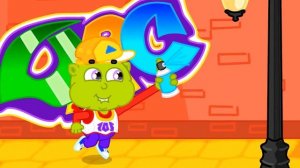 Маша и Леопольд. 1000 волшебных кнопок - Мультик для детей - Lion Family на русском