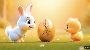 Приключения уточки и кролика. Часть 3. Мультики для детей