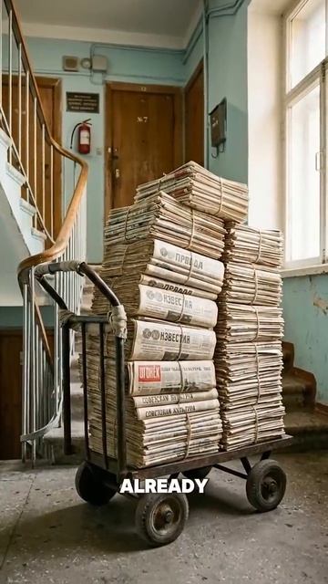 Как мы с дочкой ходили собирать макулатуру для школы в СССР. Реальная история.