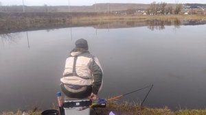 Сезон 2026 по открытой воде открыт🎣 Рыбачил на поплавок 🎣 Насадка тесто. Прикормка дробленка.