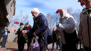 В Севастополе почтили память узников фашистских концлагерей