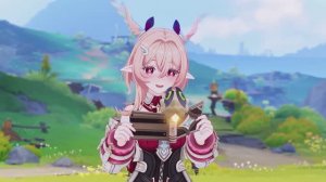 Я не могу выйти из игры пока не прокачаю ЛИННЕЮ! Genshin Impact!