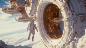 Transfer： Relaxing Ambient Sci Fi Music - Binaural Beats (3Hz Delta Waves for Stress Relief)-(1080p2