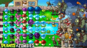 Plants vs Zombies Бассейн 1-4 Eco Version Зомби против растений! Plants vs Zombies ПвЗ PvZ