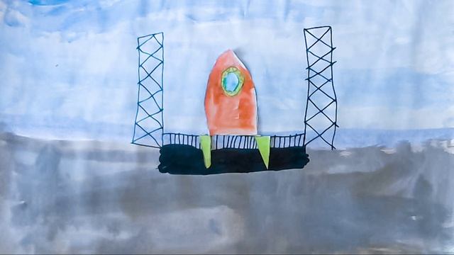 Мультфильм «Первое звёздное путешествие»