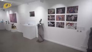 ОБЗОР ВЫСТАВКИ ЖЕЛЕЗНОГОРСКОГО КРАЕВЕДЧЕСКОГО МУЗЕЯ "КОСМОС МЕЖДУ НАМИ"