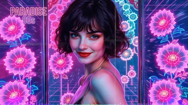 Back to 1982 - Velvet Petals & Summer Nights ｜ Synthwave 80s • Nostalgic Night • Neon Drive-(1080p24