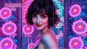 Back to 1982 - Velvet Petals & Summer Nights ｜ Synthwave 80s • Nostalgic Night • Neon Drive-(1080p24