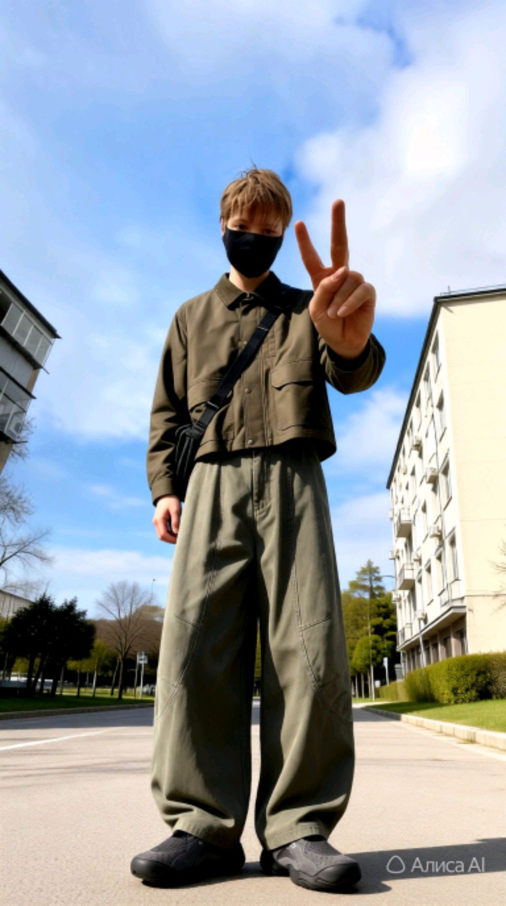 стрим на улице