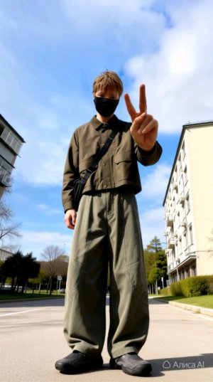 стрим на улице