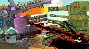 Все серии 17 сезона  КВ-44-М2 ЛЕГЕНДА - Мультики про танки