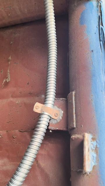 Сделал электрощит в гараж.