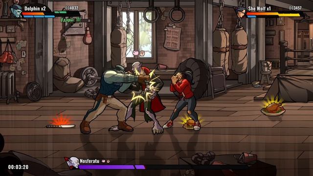 Mayhem Brawler - 8 прохождение на PS5