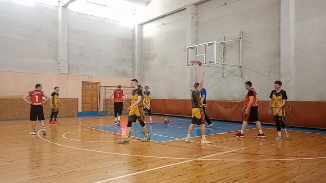 СоюзАБ - БК Заря ББЛ 2 группа  1/4 финала 10-04-2026