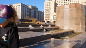 Моя Прогулка По Москве Красная площадь Александровский сад