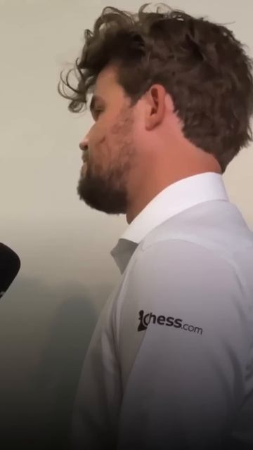 Магнус о выступлении Жавохира Синдарова #шахматы #chess