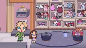 Каролина освоила новый дом и пошла в школу