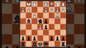 ЭТО ГЕНИАЛЬНАЯ Шахматная ловушка с  3.... Кd4 в _Испанской партии_