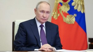 Путин поздравил Низара Амиди с избранием на должность президента Ирака